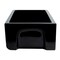 Alfi Brand 30" Black Gloss Reversible Smooth / Fluted Sgl Bowl Fireclay Farm Sink AB3018HS-BG - alternate 10